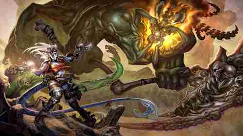 《我们身边的狼》COS还原度高 简直像游戏里出来的